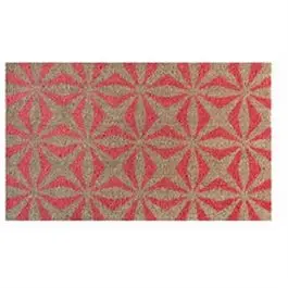Monarch Orange Coir Doormat (18" X 30") 1