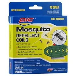 Mosquito Repellent Coil Pack – 10-Count Indoor/Outdoor Use 1