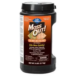 Moss Out Roof & Structural Treatment – 6-Pound Granular Formula 1