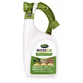 Mossex Ready-To-Use Spray For Moss, Algae & Lichen Removal (32 Oz) 1