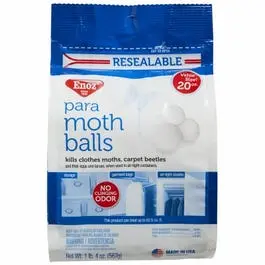 Moth Repellent Balls – 20-Ounce Pack 1