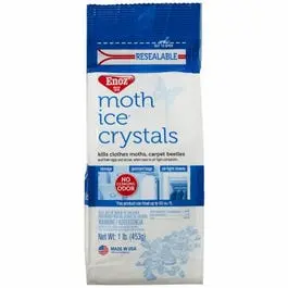 Moth Repellent Ice Crystals – Camphor-Based Formula For Closet & Storage Use 1