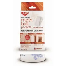Moth-Tek Cedar-Scented 6-Ounce Moth Repellent Packets 1
