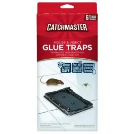Mouse And Insect Glue Trap Pack – 6 Count 1