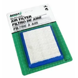 Mower Air Filter Replacement – Paper Element, 4.5" × 5.25", Universal Fit 1