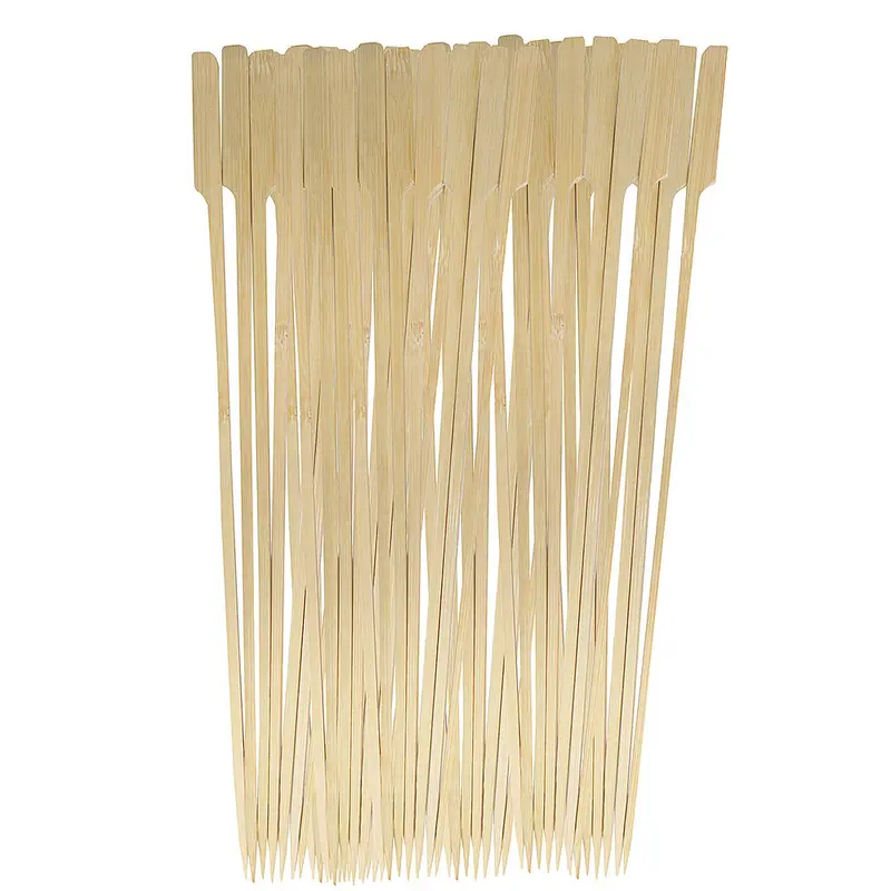 Mr. Bar-B-Q Bamboo Skewer Paddle Set For Grilling 1