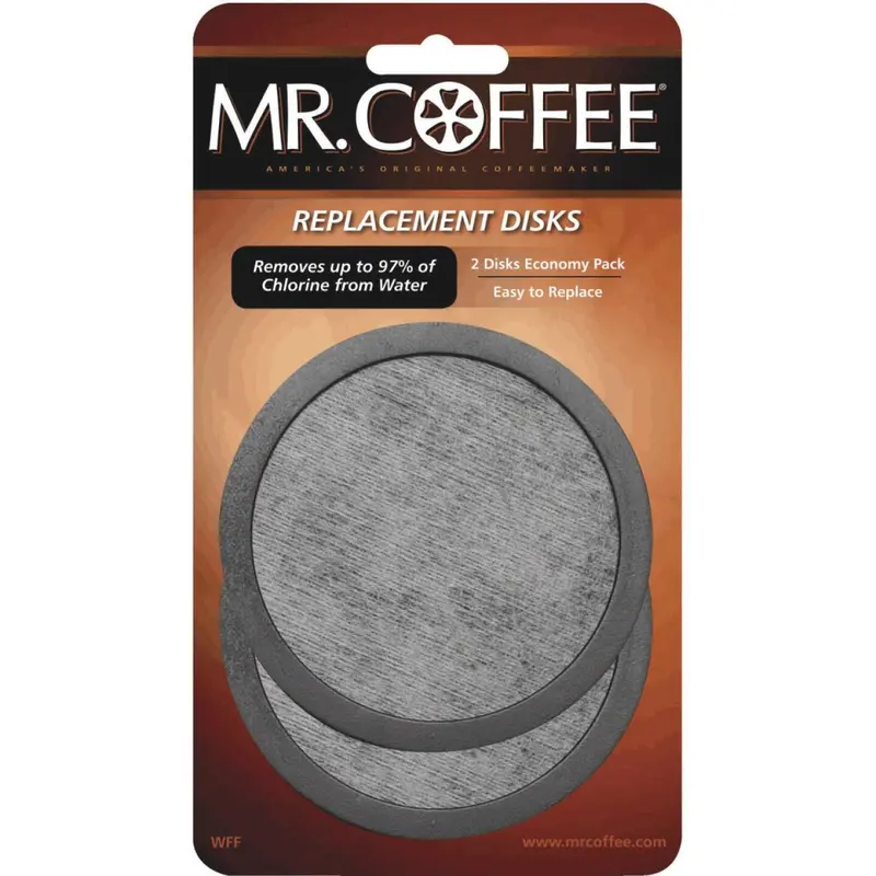 Mr. Coffee Replacement Water Filter Discs – 2-Pack 1