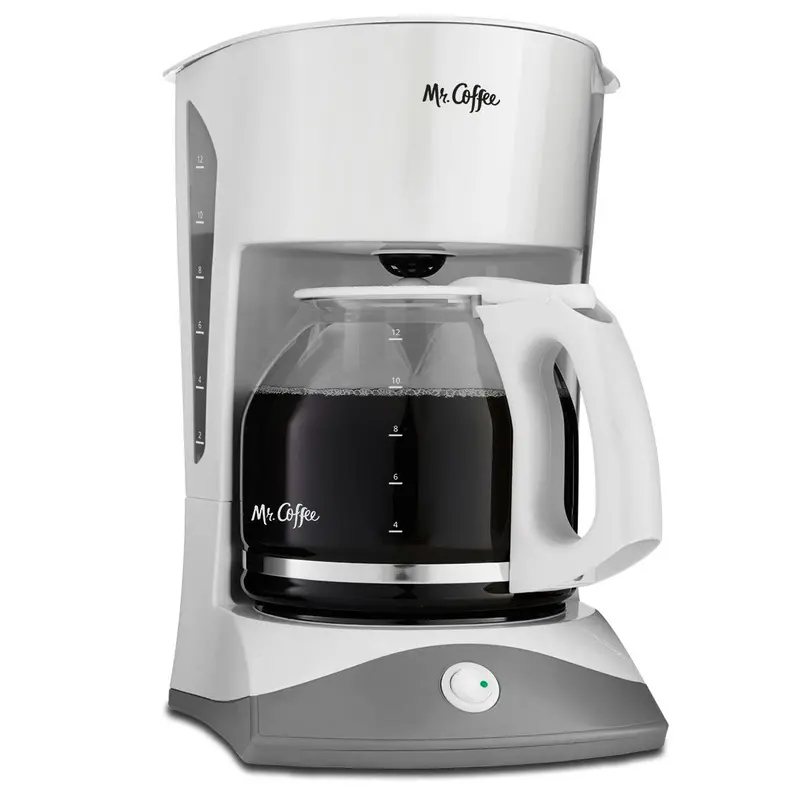 Mr. Coffee Simple Brew 12-Cup Drip Coffee Maker With On/Off Switch 1