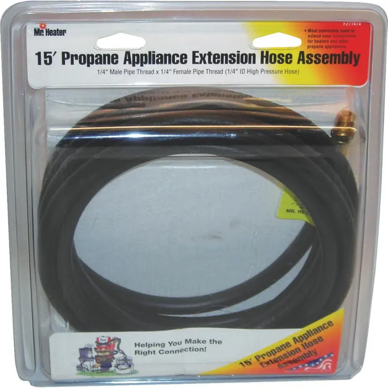 Mr. Heater 15-Foot Lp Gas Hose Assembly – 3/8-Inch Mpt To Fpt 1