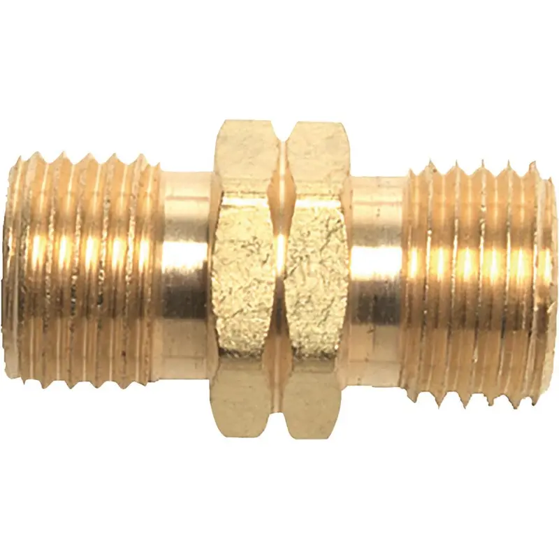 Mr. Heater Brass Male Pipe Fitting – 9/16" Lhmt X 9/16" Lhmt Threaded Adapter 1
