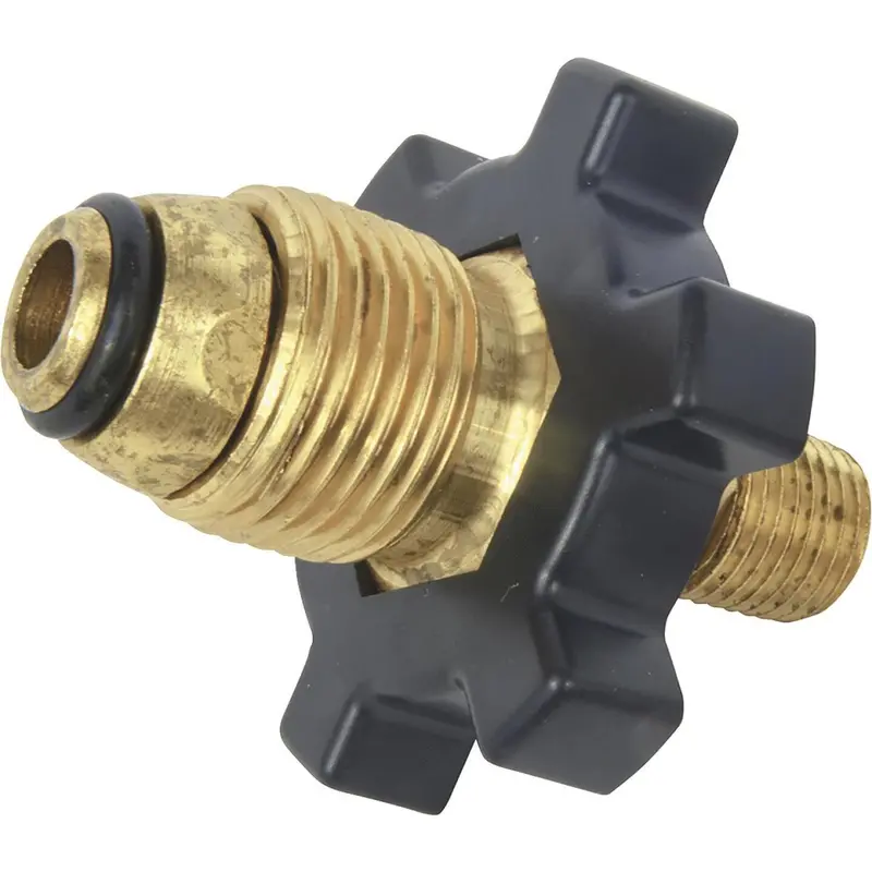 Mr. Heater Brass Pol-To-1/4" Male Lp Excess Flow Regulator For Propane Systems 1