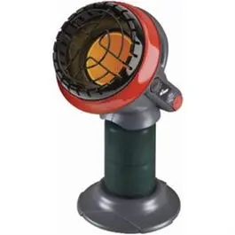 Mr. Heater Little Buddy Portable Propane Heater – Indoor-Safe, Compact Design 1