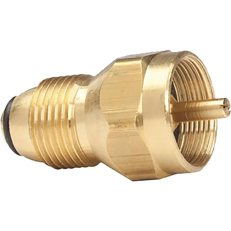 Mr. Heater Lp Refill Adapter – Female Cylinder Thread To Soft Nose Pol 1