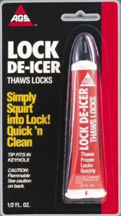 Mr Zip Lock De-Icer Spray – 1/2-Ounce Fast-Acting Formula 1