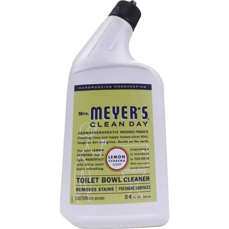 Mrs. Meyer'S Lemon-Scented Toilet Bowl Cleaner – 24 Oz Bottle 1
