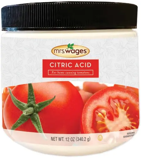 Mrs. Wages Citric Acid – Food-Grade Crystalline Powder 1