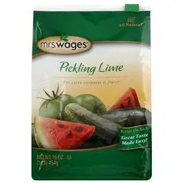 Mrs. Wages Pickling Lime Powder – 16 Oz 1