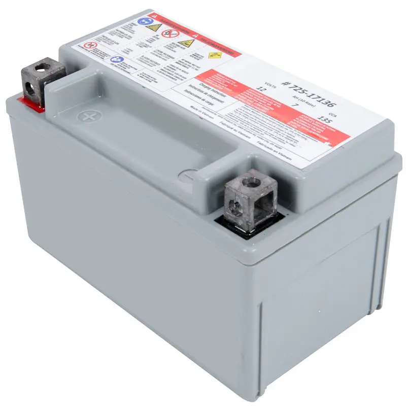 Mtd Genuine Agm Battery – 12-Volt Absorbent Glass Mat Power Source (135 Cca) 1