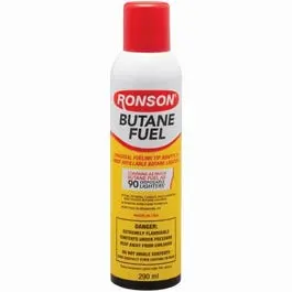 Multi-Fill Butane Fuel Canister – 165 Gram Refill For Lighters And Torches 1