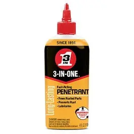 Multi-Purpose Penetrating Oil Drip – 4-Ounce Precision Applicator Bottle 1