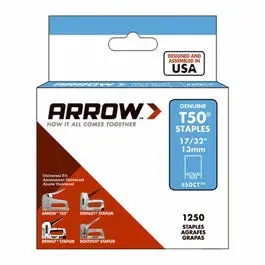 Narrow-Crown Ceilite Staples – 17/32-Inch, 1250-Pack 1