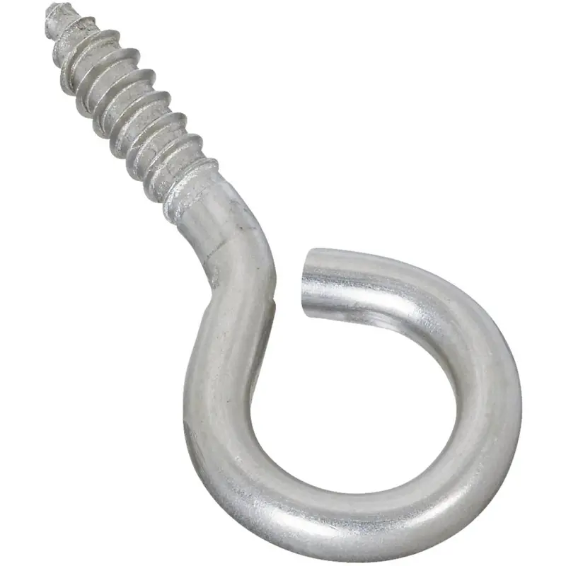 National #2 Stainless Steel Heavy-Duty Screw Eye 1