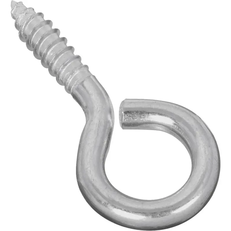 National #2 Zinc Screw Eye – Heavy-Duty Large Eye Bolt For Hanging 1