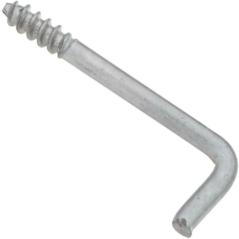 National 2030 Series #114 Square Bend Shoulder Hook, 12-Pack 1