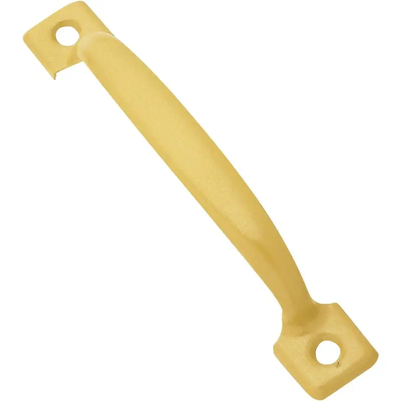 National 4-3/4-Inch Bakelite-Enamel Brass Door Pull – Vintage-Style Hardware 1