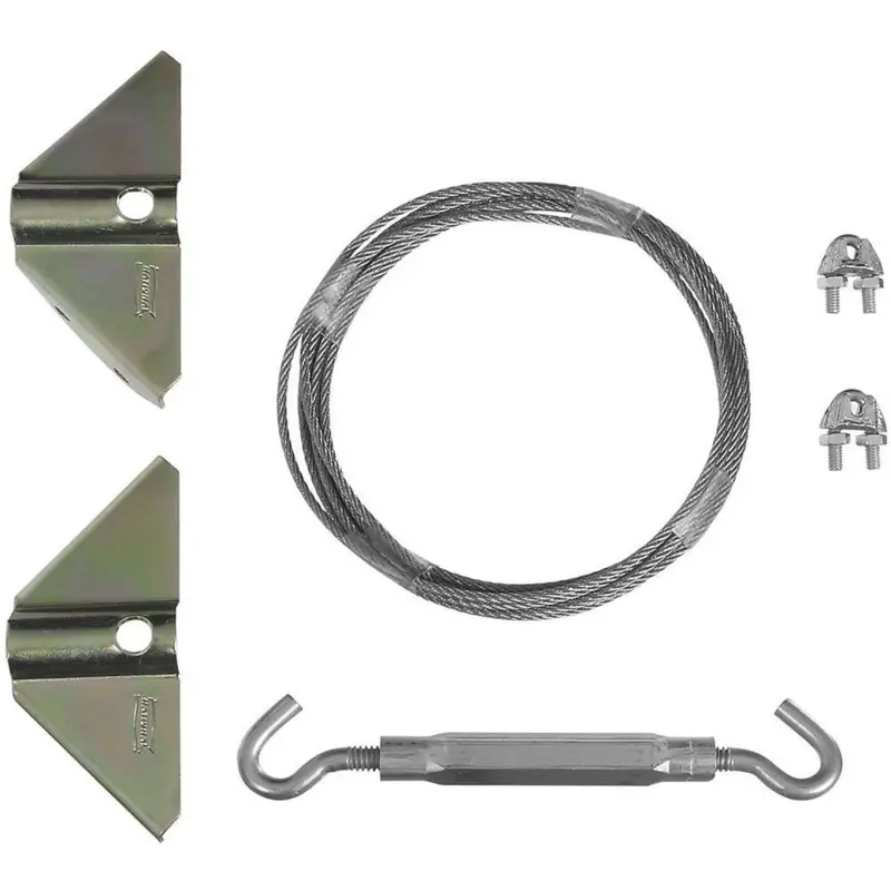National Anti-Sag Gate Hardware Kit – Reinforced Hinge & Support System 1