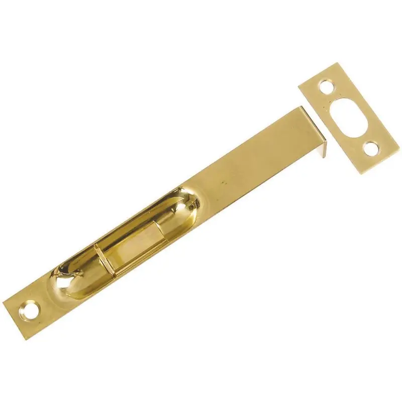National Door Brass Flush Bolt For Commercial Or Residential Doors 1