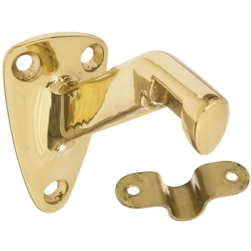 National Gallery Series Solid Brass Handrail Bracket – Decorative & Structural 1