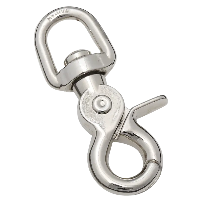 National Hardware 1/2-Inch X 2-5/8-Inch Trigger Snap Hook – Heavy-Duty 1