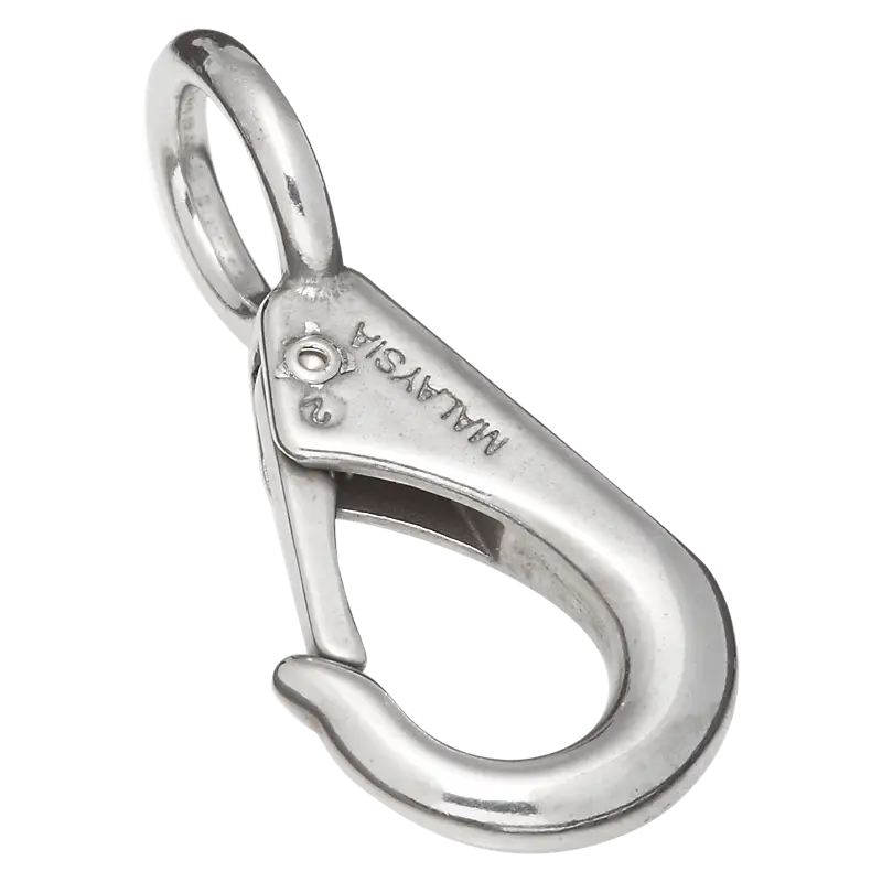 National Hardware 3/4" X 3-1/4" Stainless Steel Marine Snap Hook 1