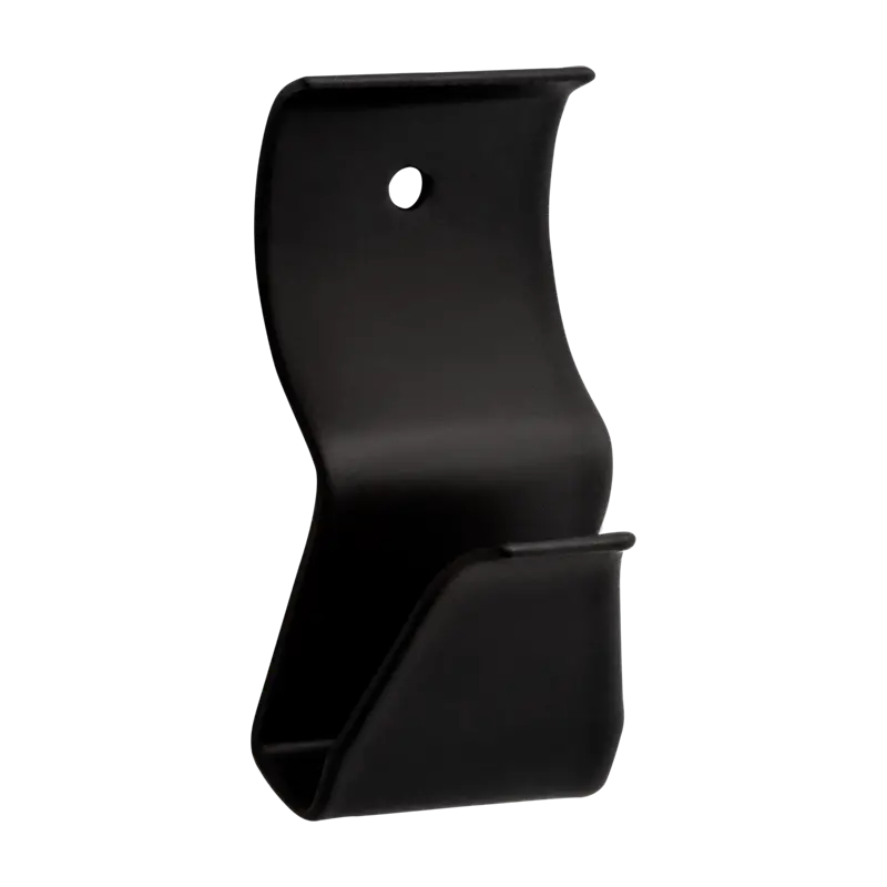 National Hardware Black Siding Hook – 1-7/16 X 3/4-Inch Heavy-Duty Mount 1