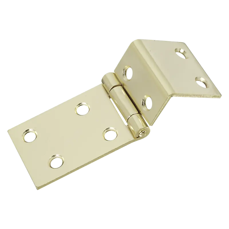National Hardware Brass Chest Hinge – 1-1/2" × 3/4", Visual Display Pack 1