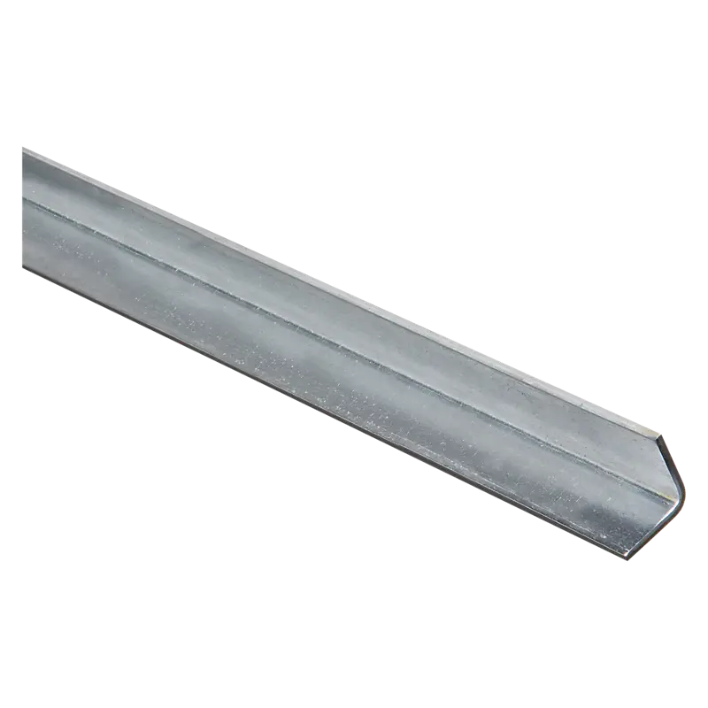 National Hardware Solid Steel Angle Bracket – 1" × 72" 1