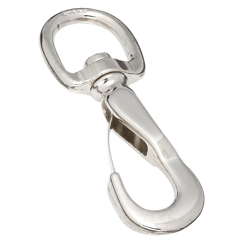 National Hardware Spring Snap Hook – 3/4" X 3-5/8" 1