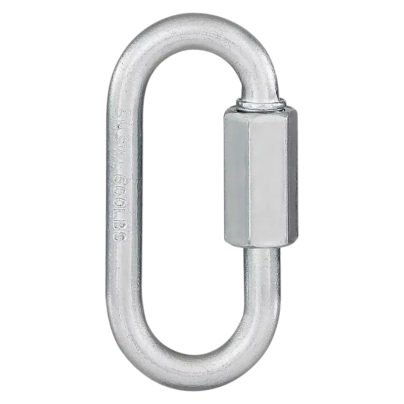 National Hardware Zinc-Plated Quick Link – Visual Display Pack 1