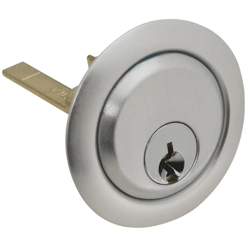 National Rim Cylinder Deadbolt – Commercial-Grade Replacement Lock Core 1