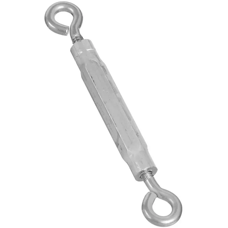 National Stainless Steel Hook-And-Eye Turnbuckle – 3/16" X 5-1/2" 1