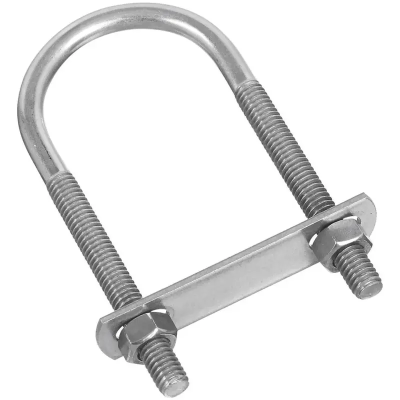 National Stainless Steel Round U-Bolt – 5/16" X 1-3/4" X 4-1/4" 1