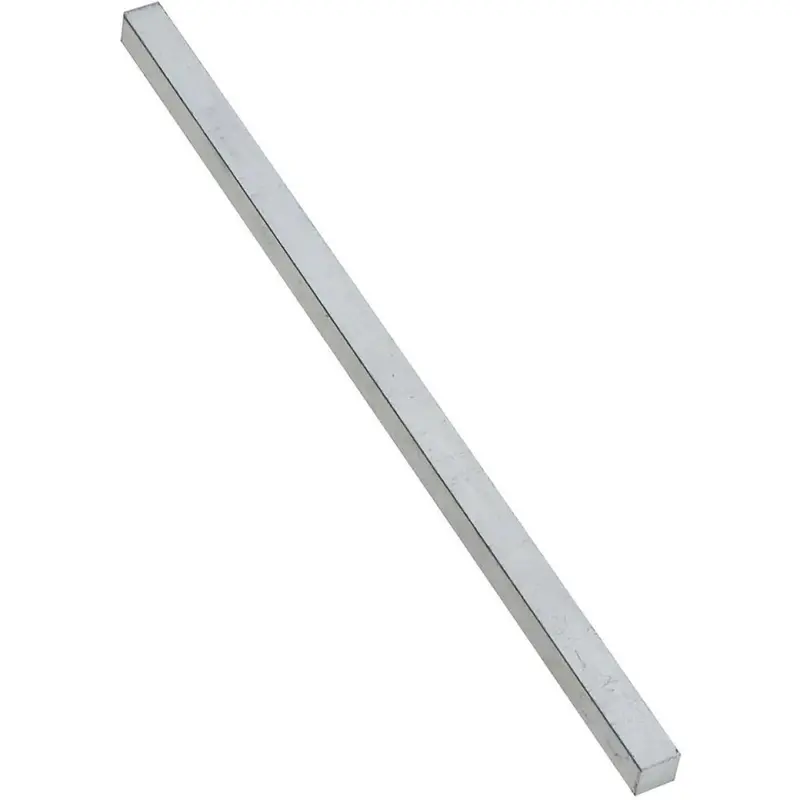 National Steel Key Stock – 1/2" × 12" Rectangular Bar 1