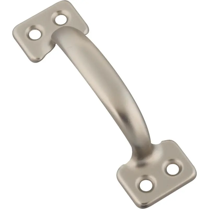 National V170 Satin Nickel 4-Inch Window Sash Lift Handle 1