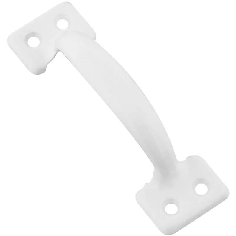 National V170 White Window Sash Lift – 4-Inch Smooth-Operation Hardware 1