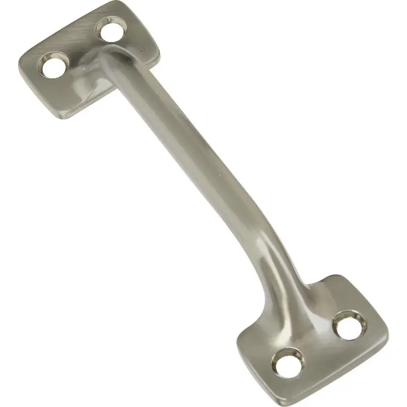 National V173 Satin Nickel Window Sash Lift – 4" Bar-Type Hardware 1