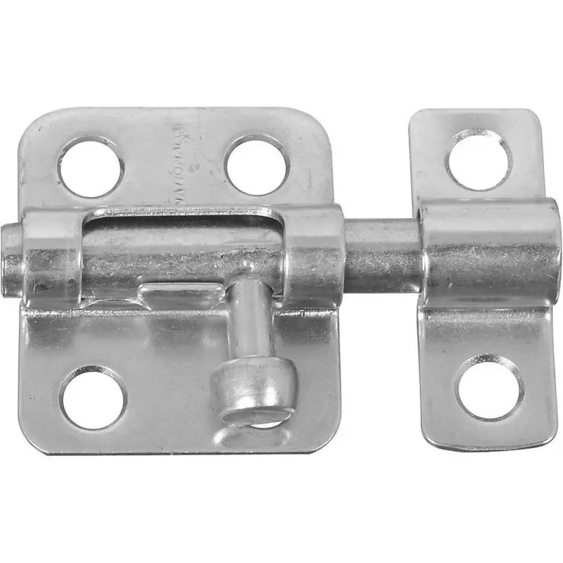 National Zinc Cellar Window Barrel Bolt – 2-Inch 1