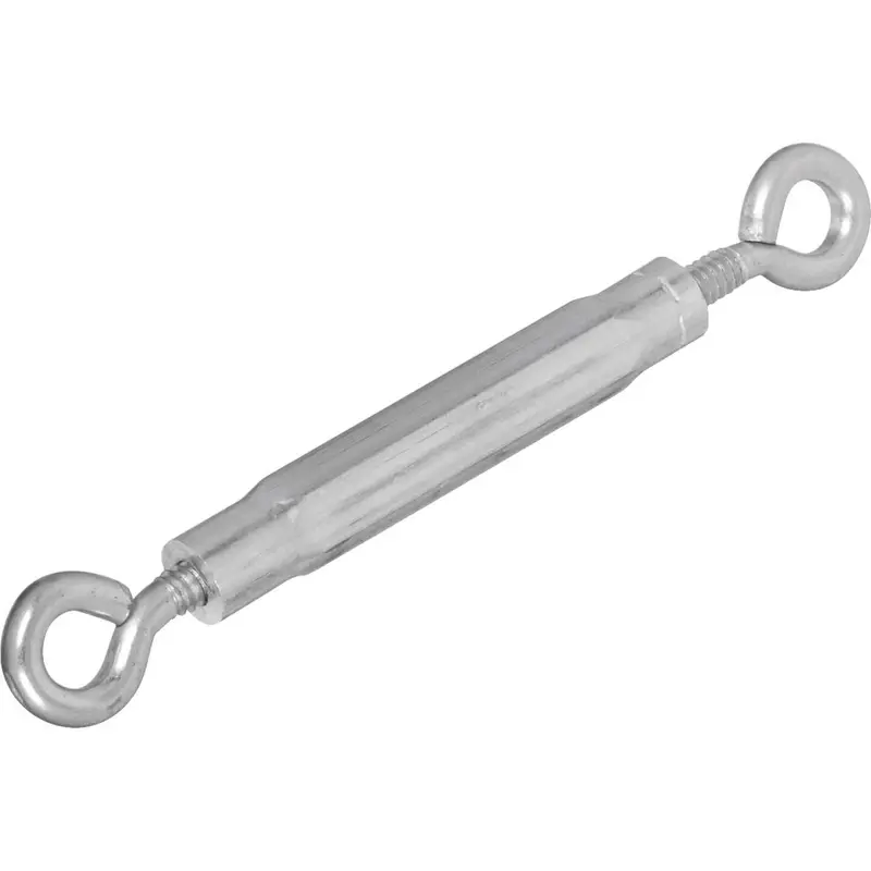 National Zinc-Coated Hook-And-Eye Turnbuckle – 3/16" × 5-1/2" 1