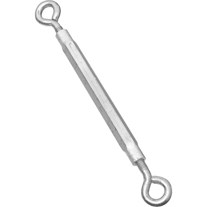 National Zinc-Coated Hook-And-Eye Turnbuckle – 3/8-Inch X 16-Inch 1