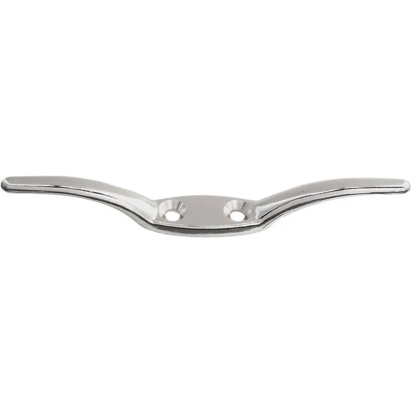 National Zinc-Coated Rope Cleat – 6-Inch Heavy-Duty Marine-Grade Fastener 1